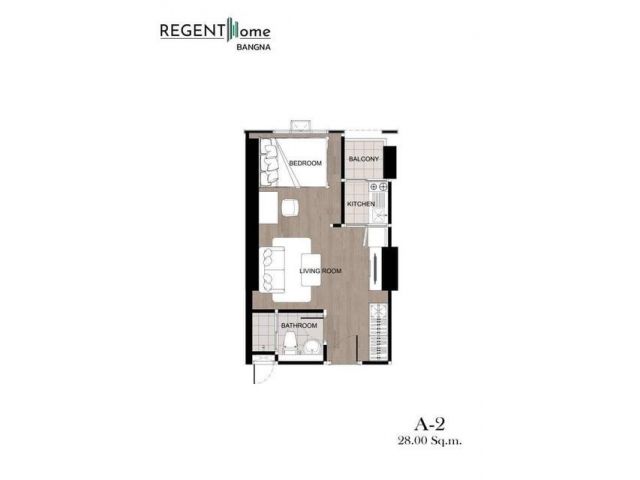 ขายดาวน์ Regent Home Bangna รีเจ้นท์โฮม บางนา ชั้น28 เจ้าของขายเอ