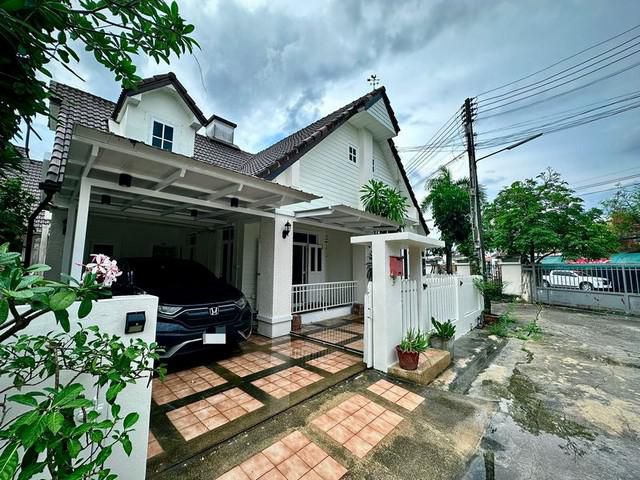 ให้เช่าบ้านเดี่ยว 2 ชั้น หลังมุม มบ.บ้านสวนวัลยา ศรีราชา
