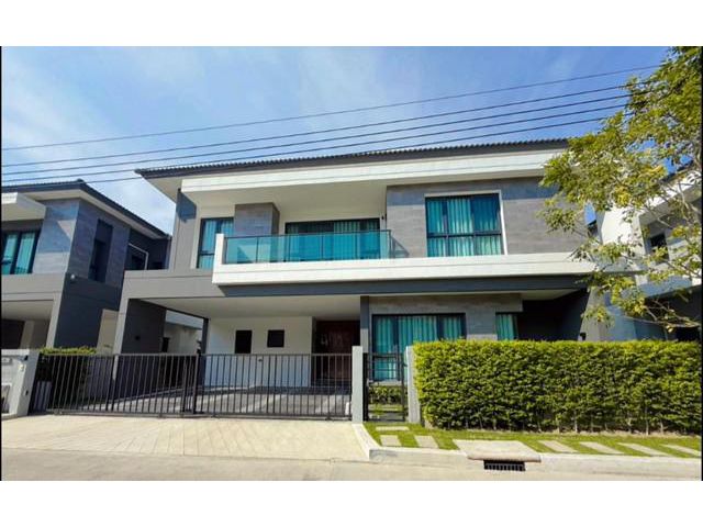 ให้เช่าบ้านเดี่ยว2ชั้น  The City Bangna บางนา กม.7