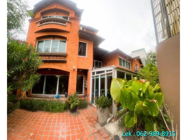 ขายบ้านเดี่ยว สุขุมวิท71 ปรีดีฯ25 เนื้อที่ 120 ตรว. ทำเลดี