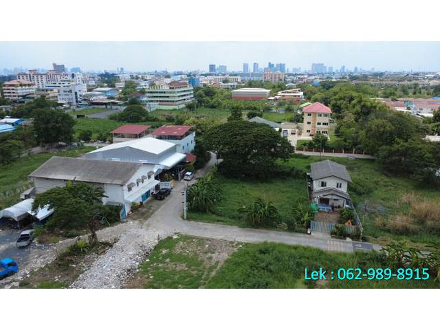 ขายที่ดิน สุขุมวิท77  ประเวศ ซอย อ่อนนุช 66  เนื้อที่180 ตรว.