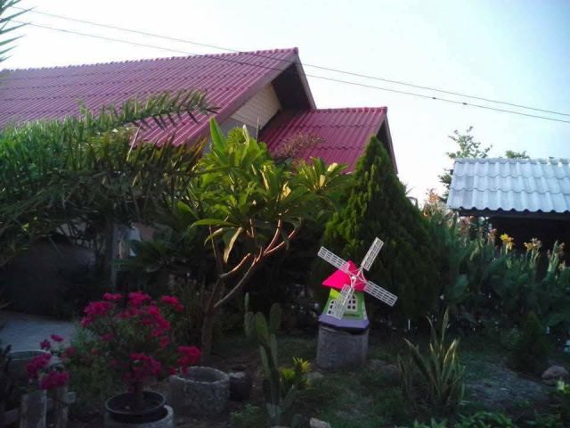 ขายบ้าน มีที่ดิน 2 ไร่ ราคาถูก ใกล้วัดหนองสาหร่าย