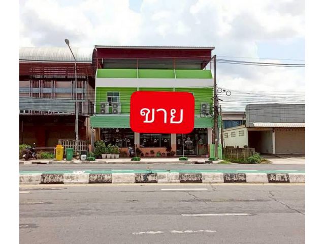 อาคารพาณิชย์ 3 คูหา 2 ชั้น