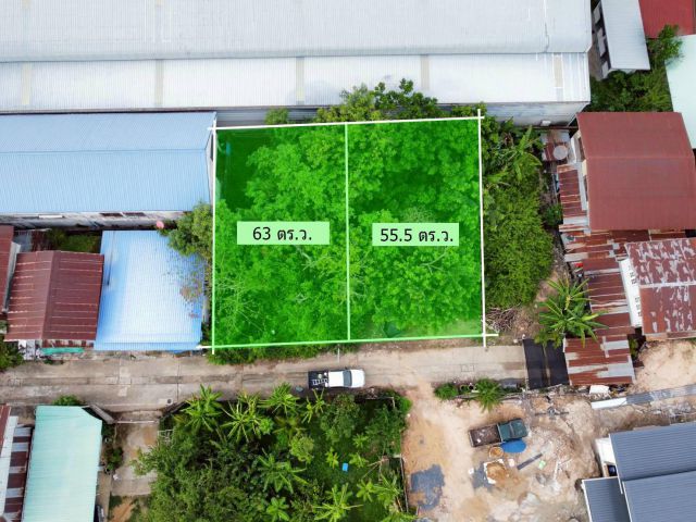 ที่ดินเปล่าในเมืองยโสธร ใกล้ตลาดใหม่ยโสธร