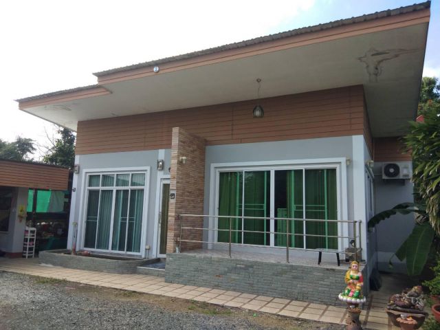 H400-ขายบ้านใกล้เมืองเชียงใหม่ (บ้านเดี่ยวชั้นเดียว 126 ตรว.) ต.ท่าศาลา อ.เมืองเชียงใหม่ จ.เชียงใหม่