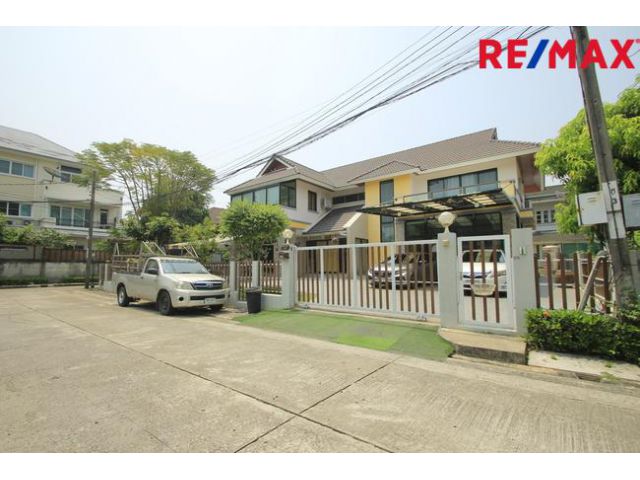 บ้านเดี่ยวภาณุปิ่นเกล้า ตลิ่งชัน อัศวพิเชษฐ์17 บ้านพร้อมอยู่ ตกแต่งต่อเติมแล้ว เฟอร์ แอร์ ทำเลเด่น บ้านหลังมุม
