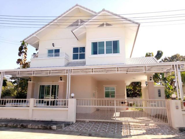 H427-ขายบ้านเดี่ยว 2 ชั้น 68 ตรว. (ม.ดอนแก้ววิลเลจ 10) ต.ดอนแก้ว อ.แม่ริม จ.เชียงใหม่