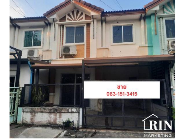 R054-004 ขาย หมู่บ้านพฤกษาวิลล์ 10 พุทธมณฑลสาย 4 ซอยกระทุ่มล้ม 19 ทาวน์เฮ้าส์ 2 ชั้น ขนาด 16.1 ตารางวา