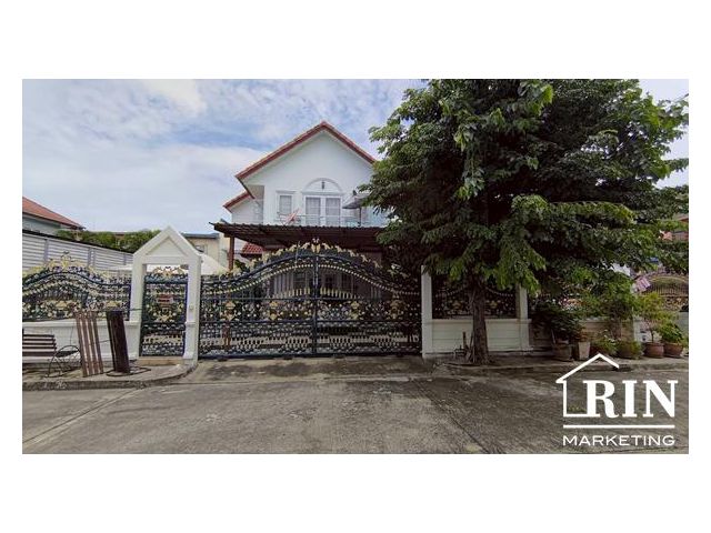 R054-005 ขาย หมู่บ้านสถาพร รังสิต คลอง 4 บ้านเดี่ยว 2 ชั้น 63 ตารางวา