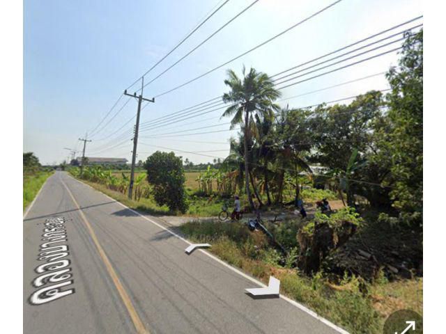 ขายที่ดินนครชัยศรี แปลงสวยทำลดีติดถนนลาดยาง ใกล้จุดขึ้นลงทางด่วนบางใหญ่-ทวายเนื้อที่ 2ไร่ เหมาะปลูกบ้านทำธุรกิจประเภทต่า