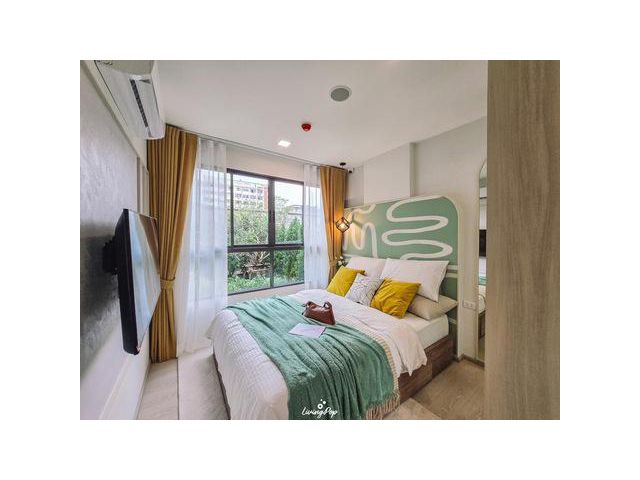ขายใบจอง Dcondo Ramkhamhaeng 40 (Low-rise) อาคาร A ชั้น6 เจ้าของข