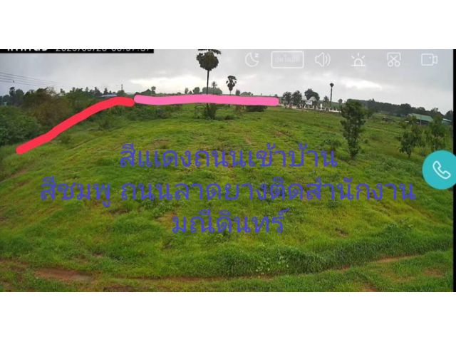 ให้เช่าบ้านติดแอร์  พร้อมที่ดินเนื้อที่ 5 ไร่