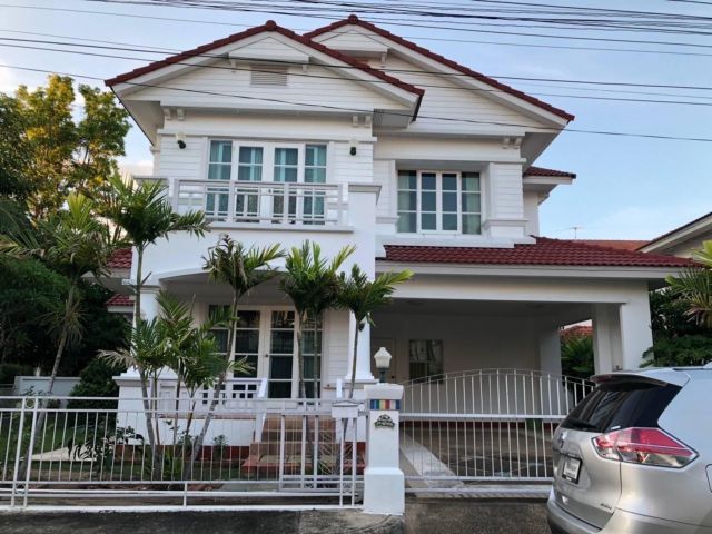 H456-ขายบ้านเดี่ยว 2 ชั้น 89 ตรว. (ม.นันทนา 2 ) ต.หนองหาร อ.สันทราย จ.เชียงใหม่
