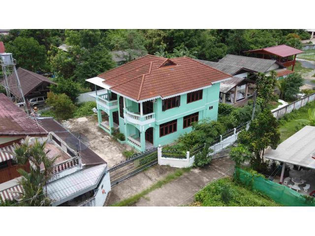 บ้านพร้อมที่ดิน 118 ตร.ว. 4 ห้องนอน 2 ห้องน้ำ ใกล้ถนนใหญ่และที่ว่าการสันกำแพง