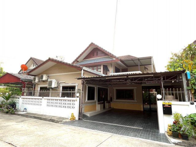 H494-ขาย บ้านเดี่ยว 2 ชั้น 50 ตรว.(ใกล้กาดรวมโชค ใกล้เซ็นทรัลเฟส) ต.หนองจ๊อม อ.สันทราย