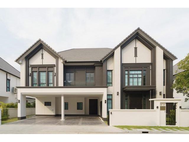 บ้านเดี่ยว The City Bangna 2 (โครงการใหม่) 500sq.m. 5 BED