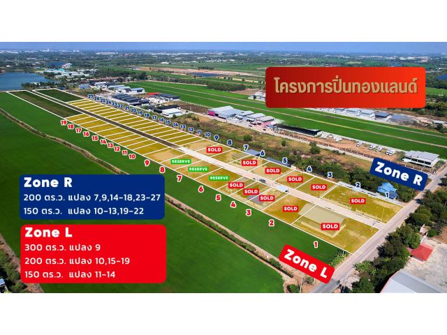 ที่ดิน+โกดัง