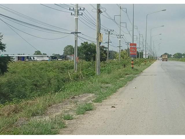 ขายที่ดินเปล่า 3 ไร่ ทำเลทอง ติดถนนใหญ่ อำเภอเสนา จังหวัดพระนครศรีอยุธยา   ที่ตั้ง : เสนา-สามโคก ถนน 3454 ตำบลบ้านแพน อำ