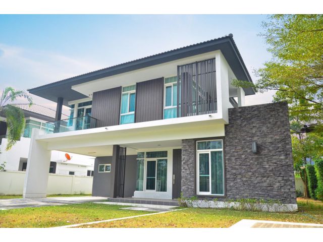 H755-House for sale, 2-storey house (Serene Lake Chiangmai), Suthep, Mueang Chiang Mai, Chiang Mai