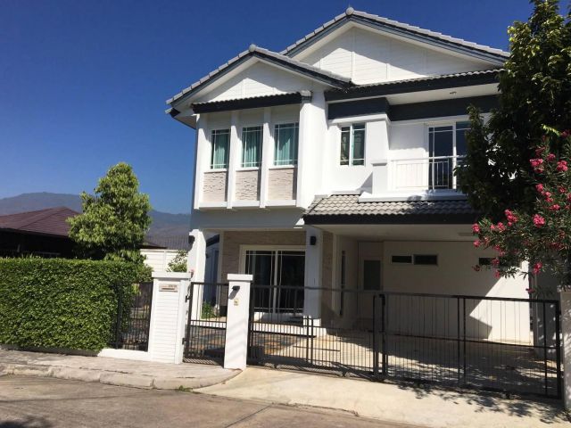 H750-House for sale, 2-storey house (Serene Lake Chiangmai), Suthep, Mueang Chiang Mai, Chiang Mai