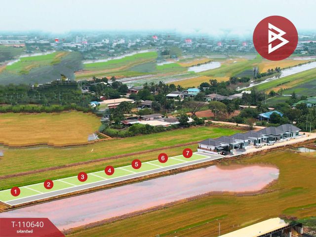 ขายที่ดิน มีทั้งหมด 7 แปลง ไทรน้อย นนทบุรี ทำเลดี เหมาะสำหรับสร้างบ้านหรือโกดัง