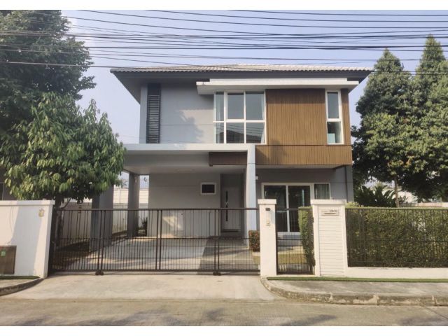 H751-House for sale and rent, 2-storey house (Serene Lake Chiangmai), Suthep, Mueang Chiang Mai, Chiang Mai