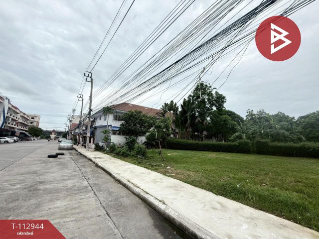 ขายที่ดินใน หมู่บ้านทรัพย์รุ่งเรืองซิตี้ เนื้อที่ 1 งาน 21.9 ตร.วา ท้ายบ้าน สมุทรปราการ