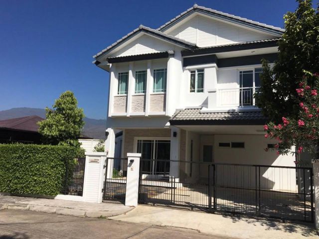 H750-House for sale, 2-storey house 104 sq.war. (in the Serene Lake), Suthep, Mueang Chiang Mai