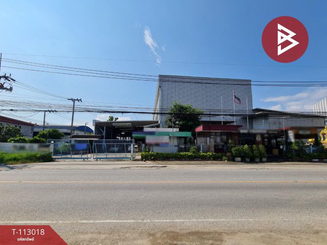 ขายโกดังพร้อมที่ดิน เนื้อที่ 2 ไร่ 2 งาน 82.5 ตร.วา บางบ่อ สมุทรปราการ
