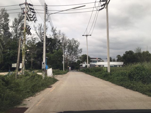 ขายที่ดิน1ไร่11ตรว ม่าหนิก-บางเหนียวดำ