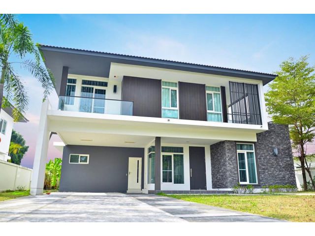 H755-House for sale, 2-storey house 130 sq.war. (in the Serene Lake), Suthep, Mueang Chiang Mai, Chiang Mai