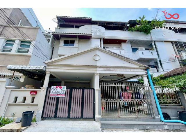ขายทาวน์โฮมสุขุมวิท 4 ชั้น 22.4 ตารางวา หมู่บ้านเรืองศิริ ถนนสุขุมวิท ใกล้ BTS บางจาก ทำเล-ฟังก์ชัน-ความพร้อมครบในหลังเด
