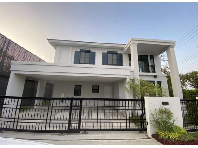 ขายบ้านเดี่ยว เศรษฐสิริ วัชรพล-เทพารักษ์