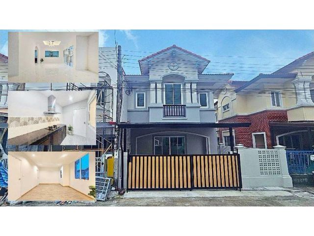 ขายทาวน์เฮ้าส์2ชั้น รีโนเวทใหม่ พร้อมอยู่ฟรีโอน เดอะคอนเนค4 ซอยเพชรเกษม77 เขตหนองแขม กทม.
