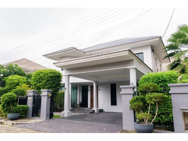 ขายบ้านเดี่ยว 2ชั้น โครงการ Bangkok Boulevard ราชพฤกษ์ พระราม5
