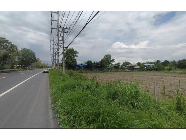 ขายที่ดินโฉนด เนื้อที่ 1-3-40.8 ไร่ ติดถ.สุวรรณศร วิวเขา