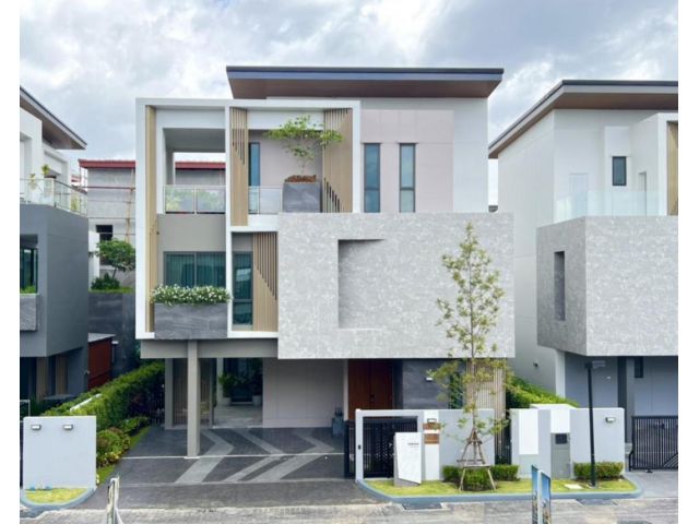 ขายบ้านเดี่ยวพร้อมอยู่ เกษตร นวมินทร์