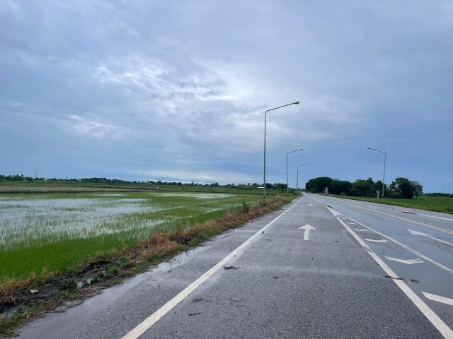 ขายที่ดินบางแก้ว แปดริ้วเนื้อที่ 9 ไร่ ซอยบางขวัญ17 ใกล้แยกสตาร์ไลท์(วังตะเคียน)-9กม. เมืองฉะเชิงเทรา