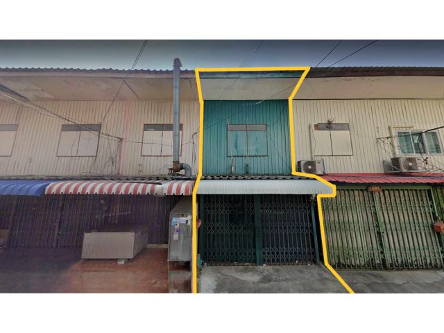 ขายทาวน์เฮ้า2ชั้น พื้นที่12.9ตรว.ซ.จรัญฯ65 (ซอยร่วมใจพัฒนา)ถ.จรัญสนิทวงศ์ บางบำหรุ  บางพลัด กทม.<เหมาะกับทำธุรกิจ>