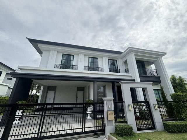 ขายบ้านเดี่ยว หลังมุม 119.6 ตรว. โครงการ เศรษฐสิริ แจ้งวัฒนะ-ประชาชื่น 2 Setthasiri Chaengwattana-Prachachuen 2 เฟอร์นิเ