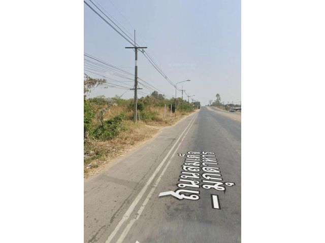 ขายที่ดินติดถนนหลัก2ไร่22ตรว. หน้ากว้าง20เมตรห่างแยกไฟแดงห้วยผึ้ง300เมตร ยกแปลงหกล้านถ้วน