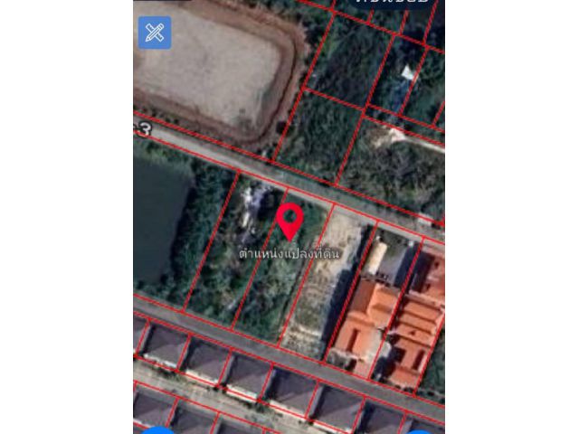 PK855ให้เช่าที่ดิน 100-266 ตรว. พัฒนาการ 97 (อ่อนนุช70/1 แยก2-17-3) ถ.พัฒนาการตัดใหม่ หลังหมู่บ้าน The City เขตประเวศ