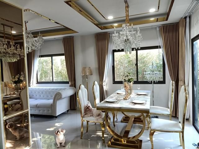 P734 ขายบ้านแฝด โครงการ แกรนด์ พลีโน่ รามอินทรา-วงแหวน