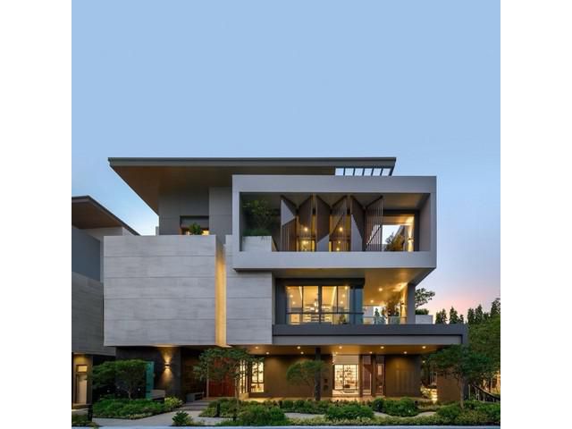 ให้เช่าบ้านเดี่ยว บ้านหรูพร้อมอยู่ The Gentry Pattanakarn 2