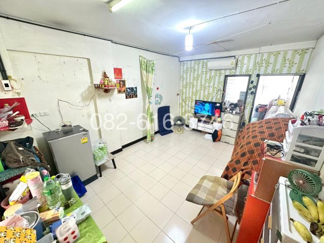ขาย เอื้ออาทรนนทบุรี ปากเกร็ด ห้องมุม ตึก 9 ชั้น 4