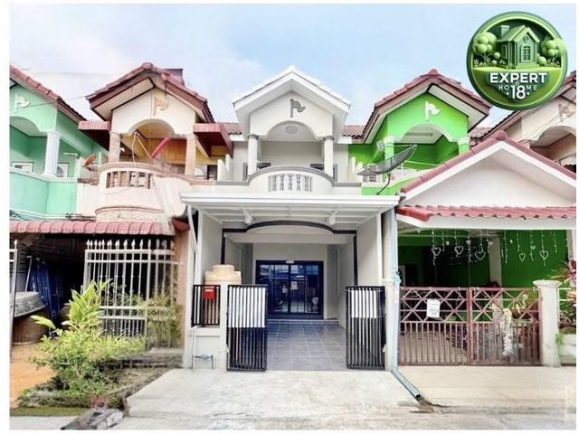 ทาวน์เฮาส์พรทวีวัฒน์1 คลองหนึ่ง บ้านสวยพร้อมอยู่