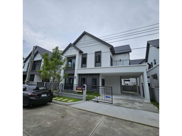 Single House Centro Bangna - For Rent (S03-2029)