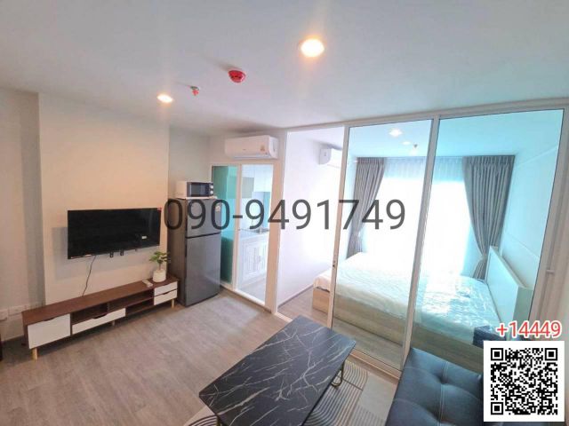 เช่า คอนโด Regent home bangna  ใกล้รถไฟฟ้า BTS บางนา