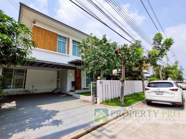 ขาย บ้าน วิลล่า โนวา เทพารักษ์ บ้านเดี่ยว 4 ห้องนอน ขนาด 54 ตรว 216 ตรม ใกล้ บางนา บางพลี แพรกษา บางปู : EL25R-006