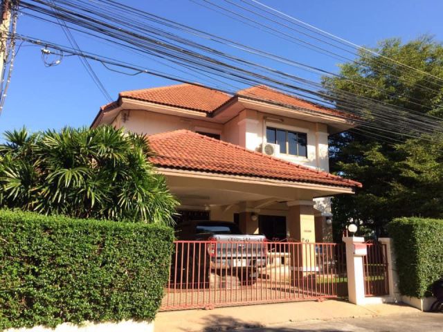 H179-ขายบ้านเดี่ยว 2 ชั้น ใกล้แยกรวมโชค ต.หนองจ๊อม อ.สันทราย จ.เชียงใหม่